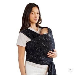 NWB Petunia Pickle Bottom x MOBY Wrap Carrier